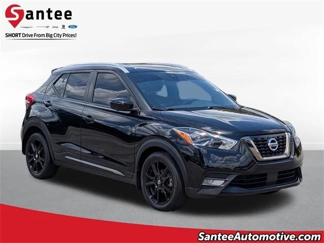 2020 Nissan Kicks SR Xtronic CVT