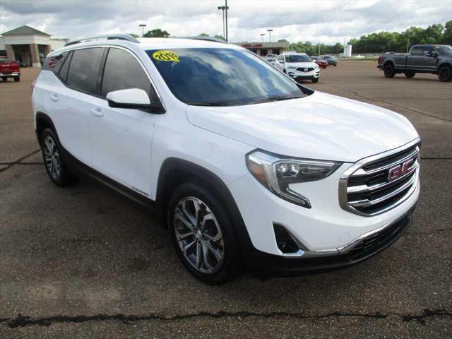 2018 GMC Terrain SLT