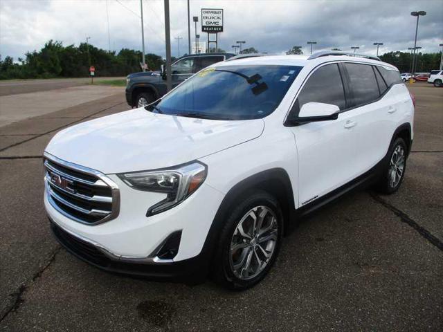 2018 GMC Terrain SLT