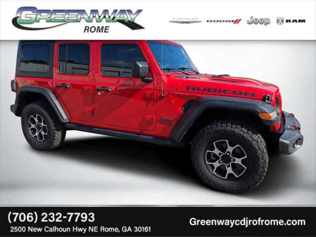 2021 Jeep Wrangler Unlimited Rubicon 4X4