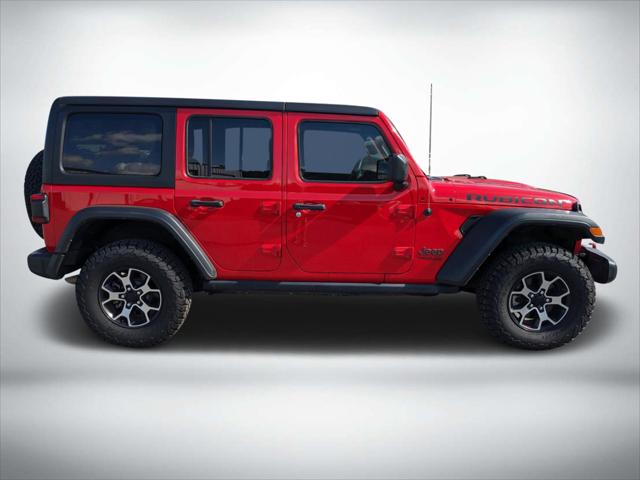 2021 Jeep Wrangler Unlimited Rubicon 4X4