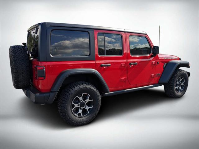 2021 Jeep Wrangler Unlimited Rubicon 4X4