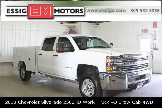 2018 Chevrolet Silverado 2500HD WT