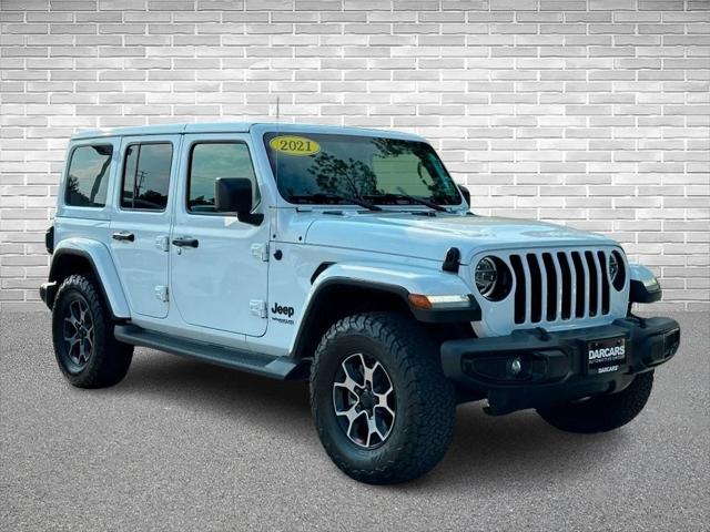 2021 Jeep Wrangler Unlimited Sahara Altitude 4x4