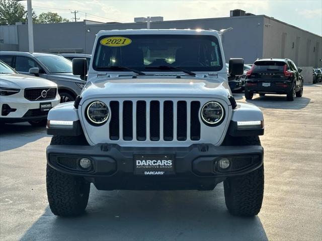 2021 Jeep Wrangler Unlimited Sahara Altitude 4x4