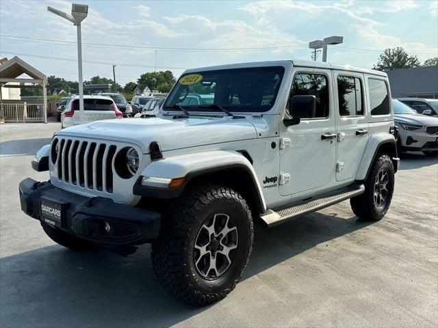 2021 Jeep Wrangler Unlimited Sahara Altitude 4x4