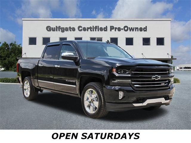 2018 Chevrolet Silverado 1500 2LZ