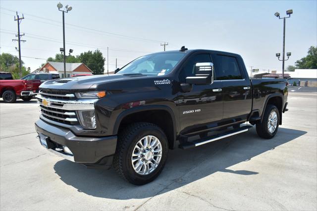 2020 Chevrolet Silverado 2500HD 4WD Crew Cab Standard Bed High Country