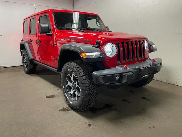 2019 Jeep Wrangler Unlimited Rubicon 4x4