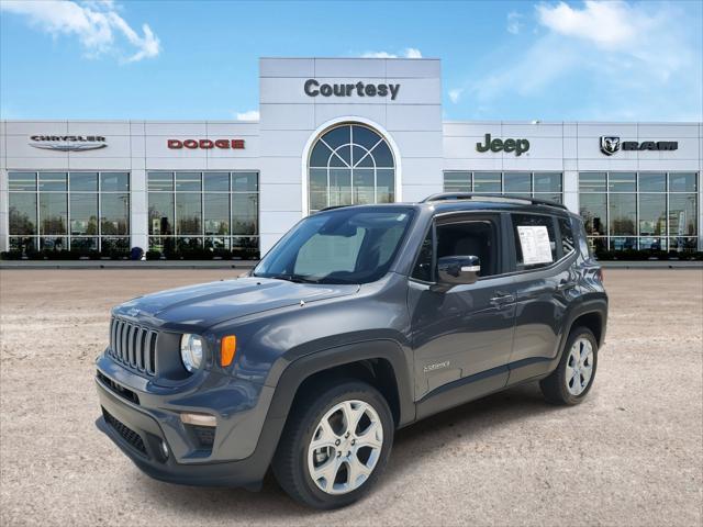 2023 Jeep Renegade Limited 4x4