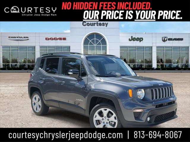 2023 Jeep Renegade Limited 4x4