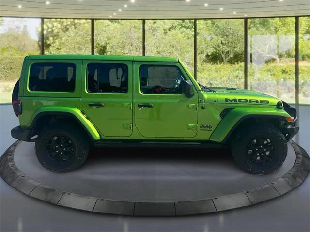 2018 Jeep Wrangler Unlimited Moab 4x4