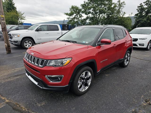 2020 Jeep Compass Limited 4X4