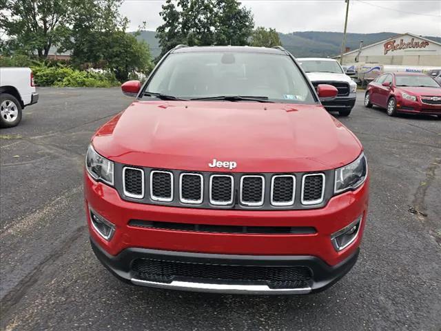 2020 Jeep Compass Limited 4X4