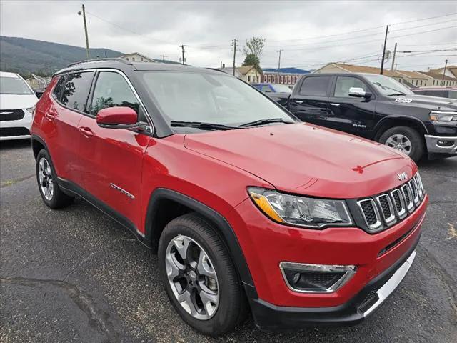 2020 Jeep Compass Limited 4X4