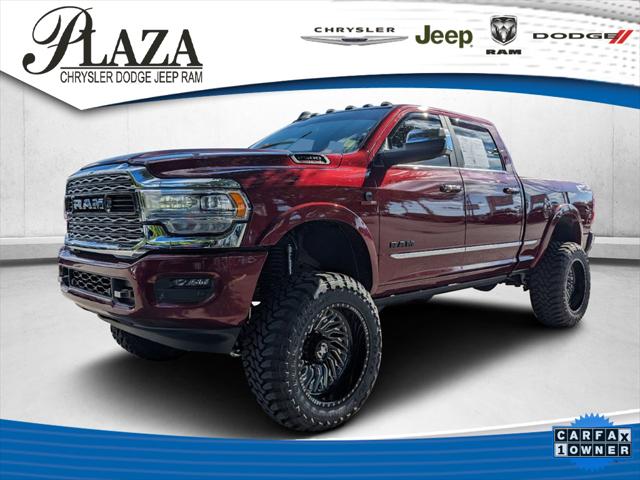 2022 RAM 2500 Limited Crew Cab 4x4 64 Box