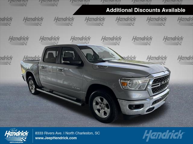 2022 RAM 1500 Big Horn Crew Cab 4x2 57 Box