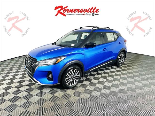 2023 Nissan Kicks SR Xtronic CVT