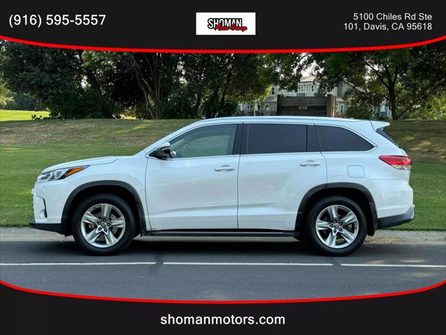 Used 2017 Toyota Highlander Limited for sale in Davis, CA ...