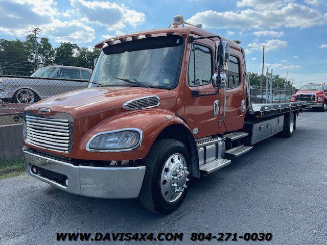 2016 Freightliner M2 106 Flatbed Rollback Tow Truck for sale in Richmond, VA