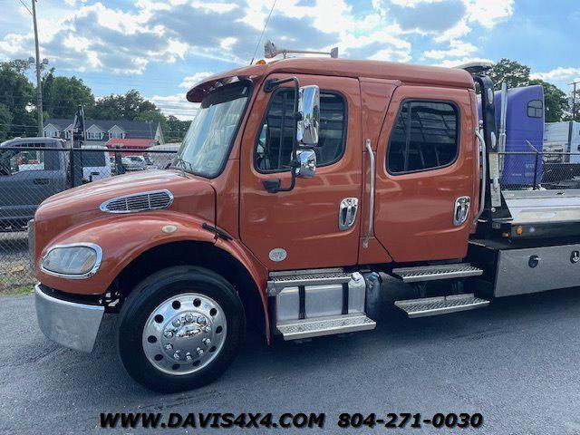 2016 Freightliner M2 106 Flatbed Rollback Tow Truck