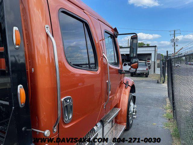 2016 Freightliner M2 106 Flatbed Rollback Tow Truck