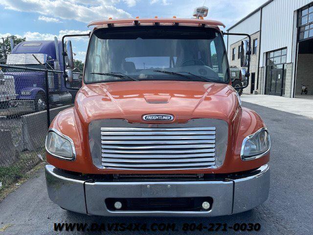 2016 Freightliner M2 106 Flatbed Rollback Tow Truck
