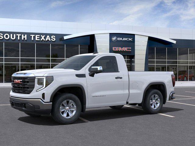 2024 GMC Sierra 1500 4WD Regular Cab Standard Box Pro