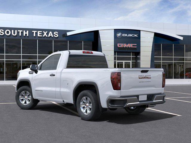 2024 GMC Sierra 1500 4WD Regular Cab Standard Box Pro