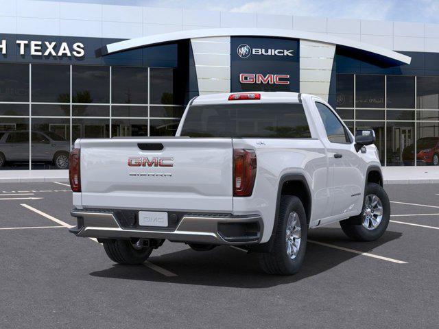 2024 GMC Sierra 1500 4WD Regular Cab Standard Box Pro