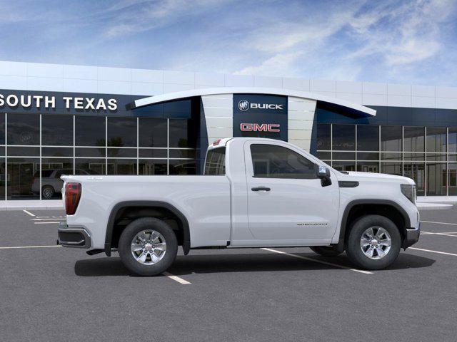 2024 GMC Sierra 1500 4WD Regular Cab Standard Box Pro