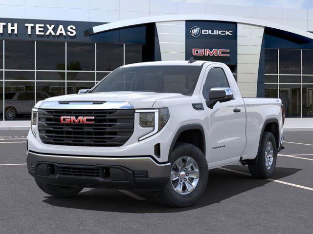 2024 GMC Sierra 1500 4WD Regular Cab Standard Box Pro