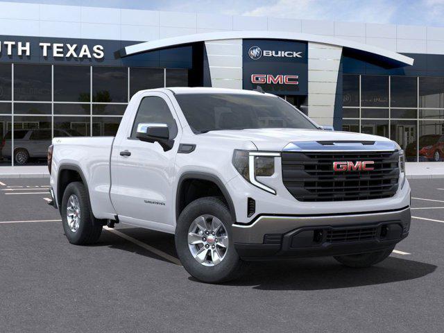 2024 GMC Sierra 1500 4WD Regular Cab Standard Box Pro