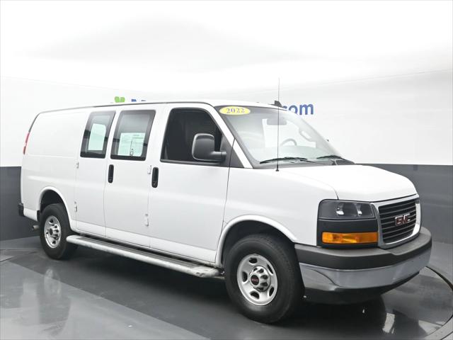 2022 GMC Savana Cargo