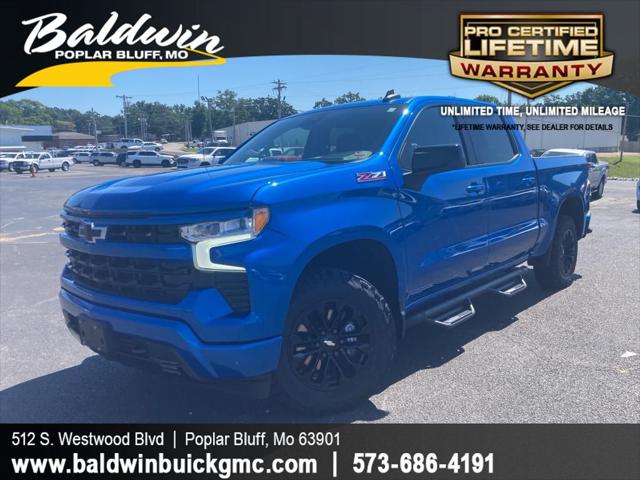 2022 Chevrolet Silverado 1500 4WD Crew Cab Short Bed RST for sale in Poplar Bluff, MO