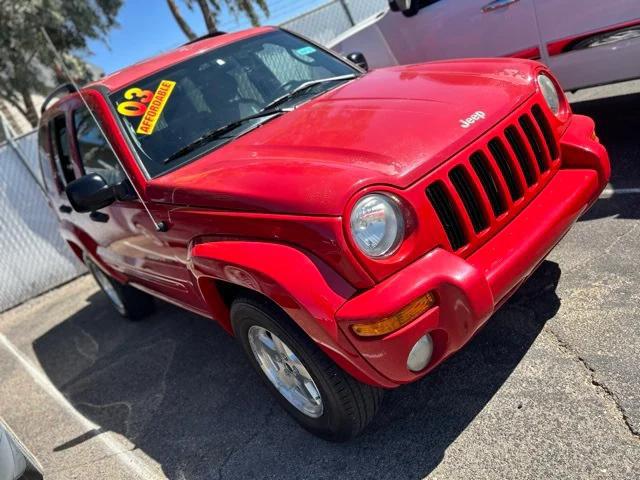 2003 Jeep Liberty Limited Edition for sale in KINGMAN, AZ
