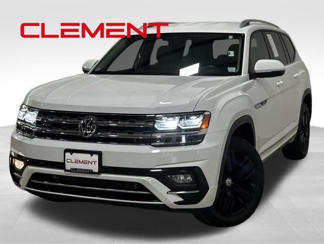 2018 Volkswagen Atlas