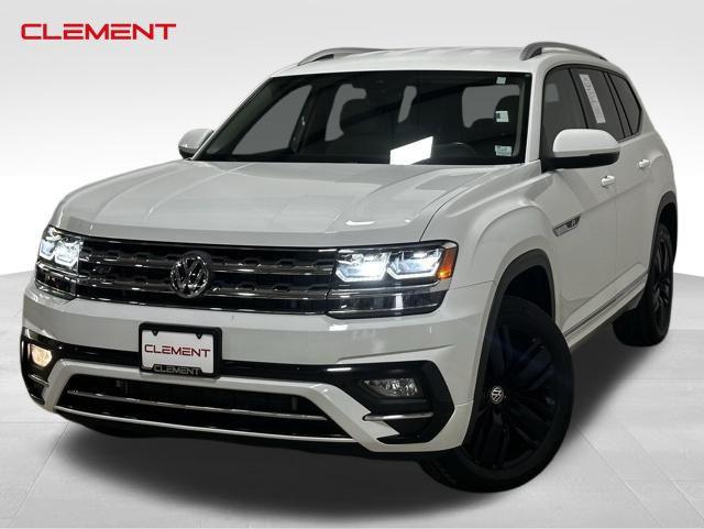 2018 Volkswagen Atlas