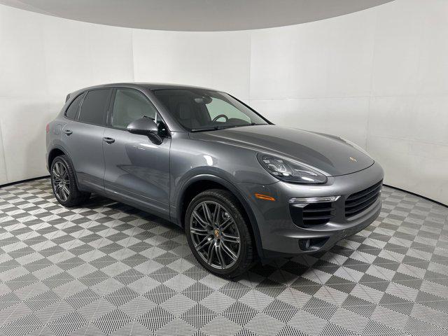 2018 Porsche Cayenne