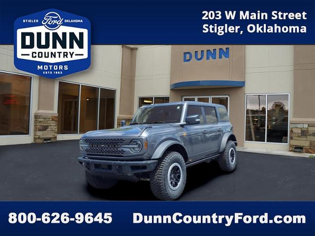 2024 Ford Bronco Badlands for sale in Stigler, OK