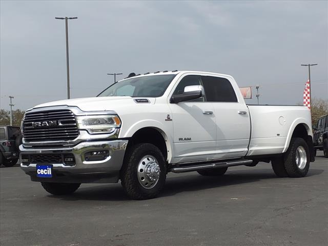 2022 Ram 3500 Laramie Crew Cab 4x4 8' Box