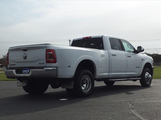 2022 Ram 3500 Laramie Crew Cab 4x4 8' Box