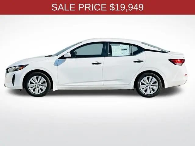 2024 Nissan Sentra S Xtronic CVT