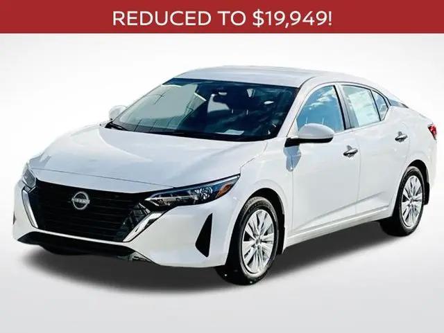 2024 Nissan Sentra S Xtronic CVT