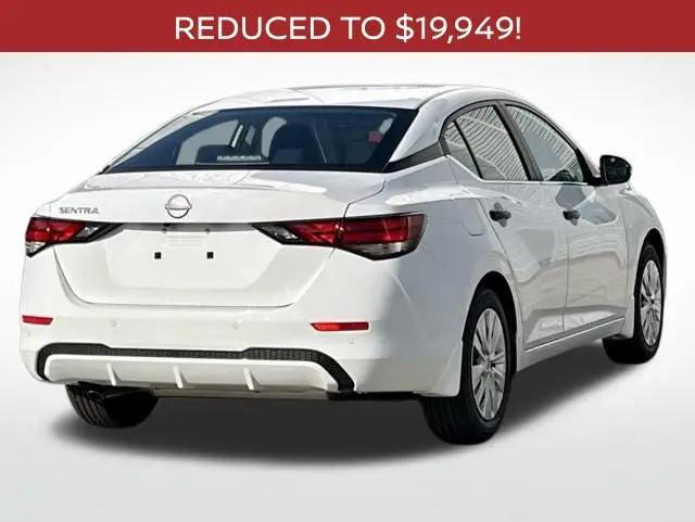 2024 Nissan Sentra S Xtronic CVT