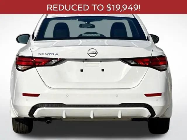 2024 Nissan Sentra S Xtronic CVT