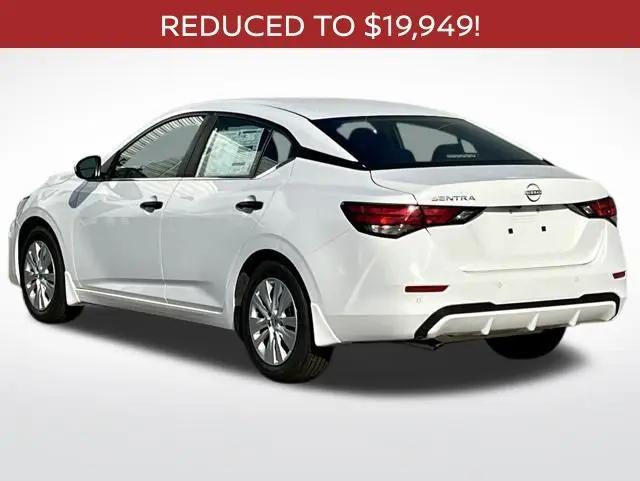 2024 Nissan Sentra S Xtronic CVT