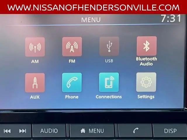 2024 Nissan Sentra S Xtronic CVT
