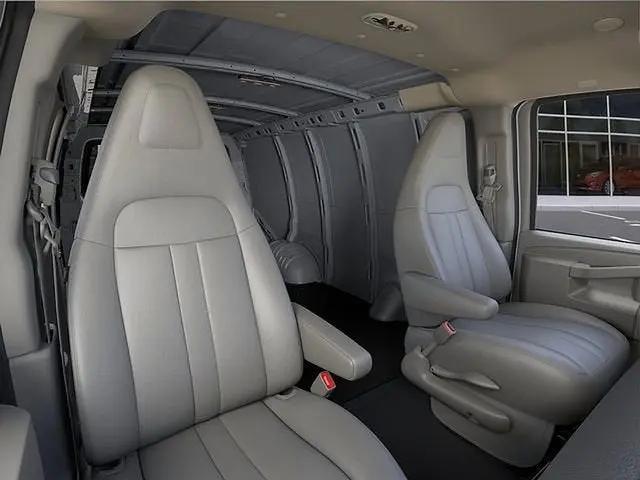 2024 GMC Savana Cargo RWD 2500 Regular Wheelbase Work Van