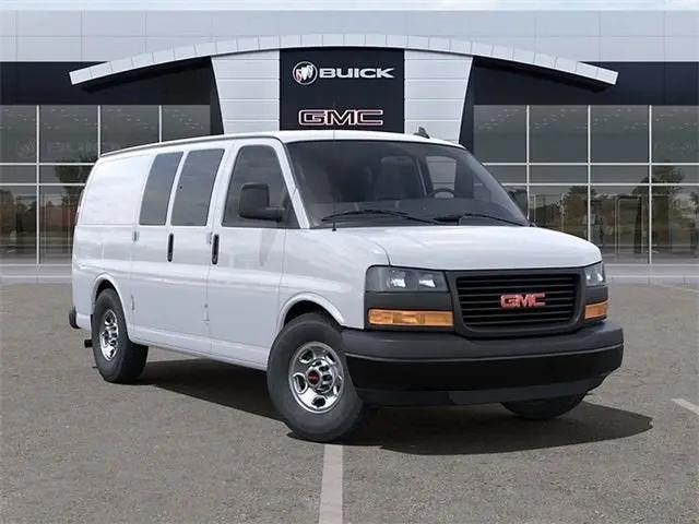 2024 GMC Savana Cargo RWD 2500 Regular Wheelbase Work Van
